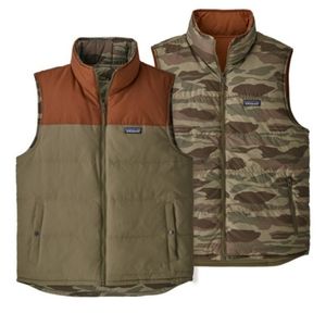Mens Patagonia Reversible Bivy Down Vest